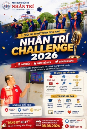 Vinh Danh Vòng 1 NHÂN TRÍ CHALLENGE 2026
