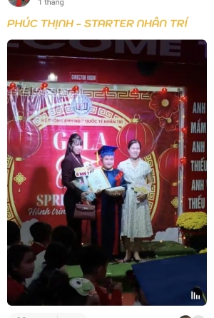 FEEDBACK PHỤ HUYNH 