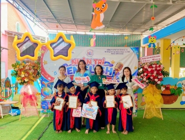 ANH NGỮ QUỐC TẾ NHÂN TRÍ: NƠI KHỞI ĐẦU HÀNH TRÌNH TRI THỨC CHO BÉ