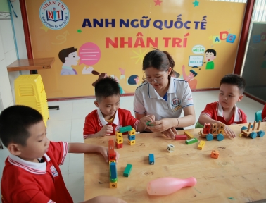 CHƯƠNG TRÌNH ĐÀO TẠO GIÁO DỤC KỸ NĂNG SỐNG TẠI HỆ THỐNG ANH NGỮ QUỐC TẾ NHÂN TRÍ