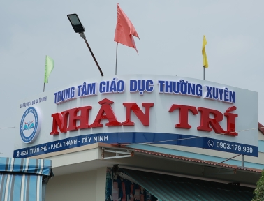 CHƯƠNG TRÌNH GIÁO DỤC THƯỜNG XUYÊN TẠI NHÂN TRÍ