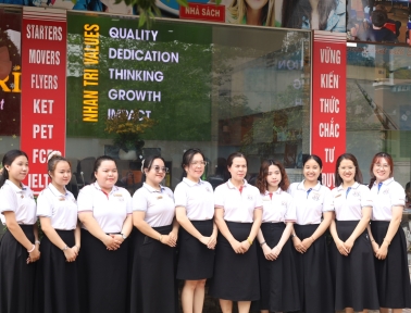 ANH NGỮ NHÂN TRÍ TUYỂN DỤNG GIÁO VIÊN TIẾNG ANH 