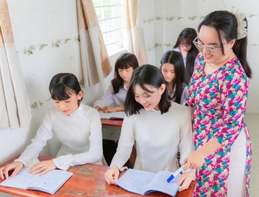 THÔNG BÁO TUYỂN SINH LỚP 10, 11, 12 – NĂM HỌC 2026 - 2027